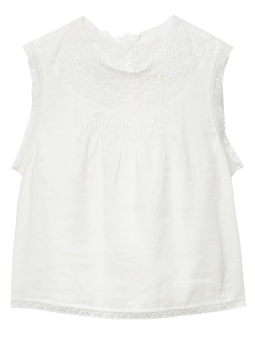 Doen White LILETTA TOP
